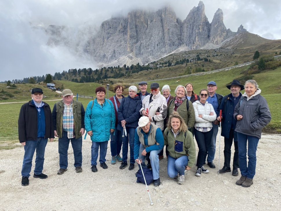 Dolomiten-Rundfahrt bei der Herbstfreizeitwoche