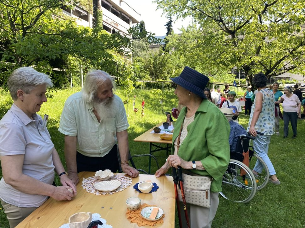 Abschlussfeier Keramikkurs